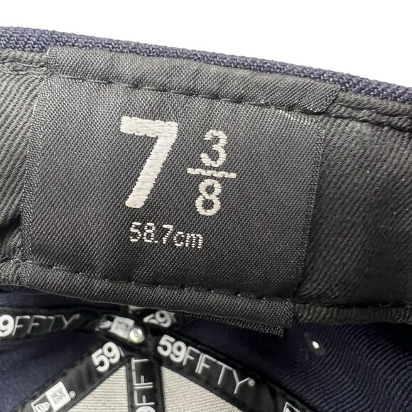 Detroit Tigers New Era 59FIFTY MLB Cooperstown Retro Logo Fitted Hat Cap 7 3/8 - Picture 9 of 11